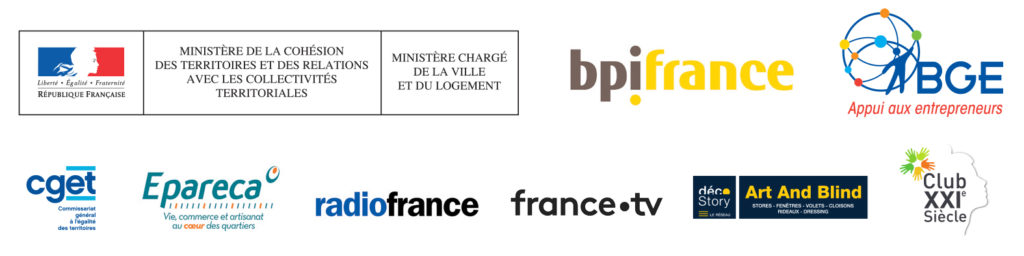 Logos partenairesTalents des cités