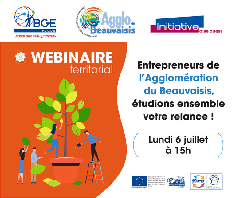 Webinaire territorial Agglomération Beauvaisis BGE Picardie