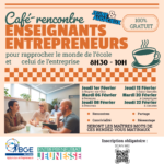 Affiche café rencontre